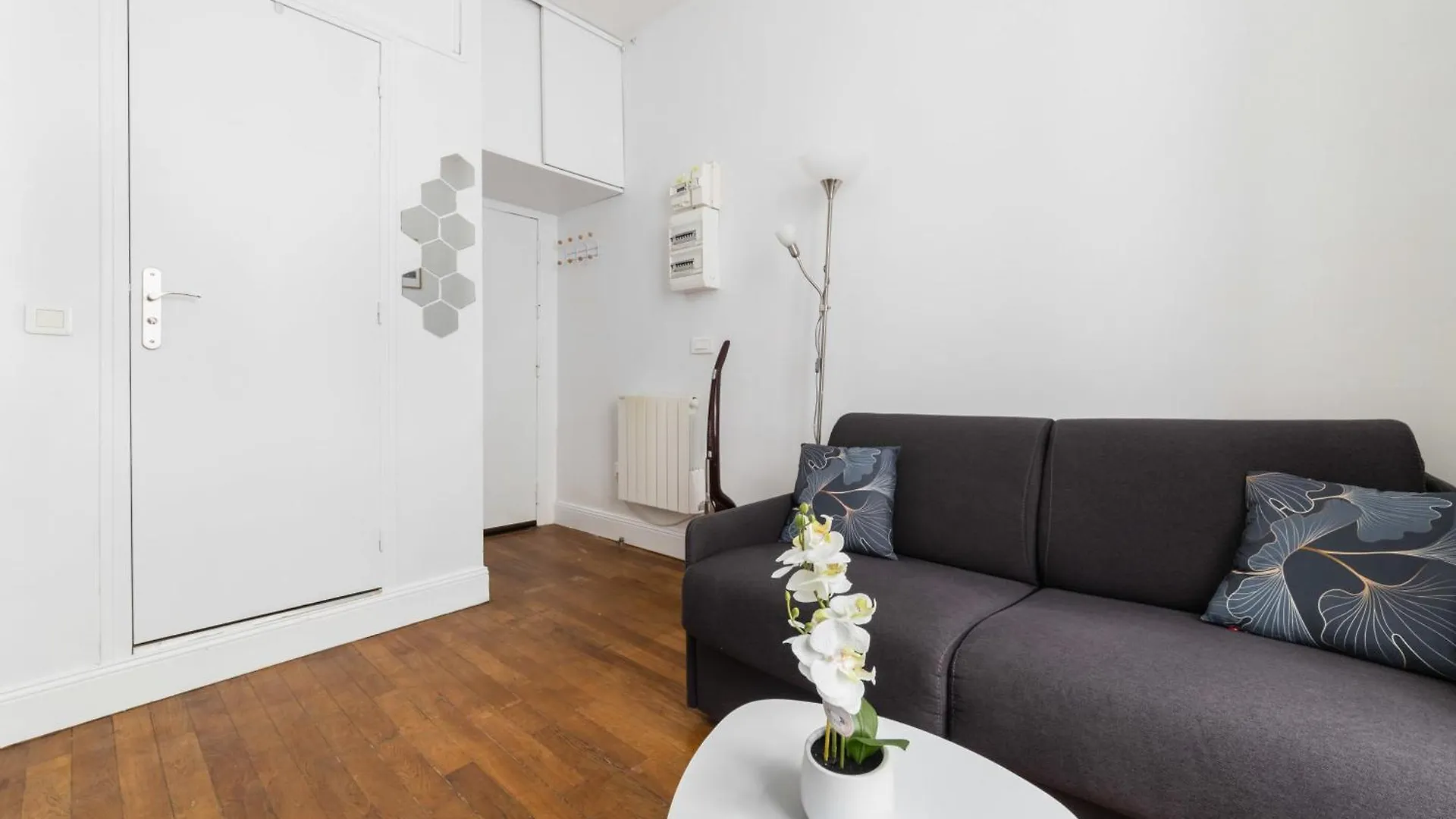Studio Equipe Centre Nation - Paris 12 - 2P - Flat-Guest Apartment