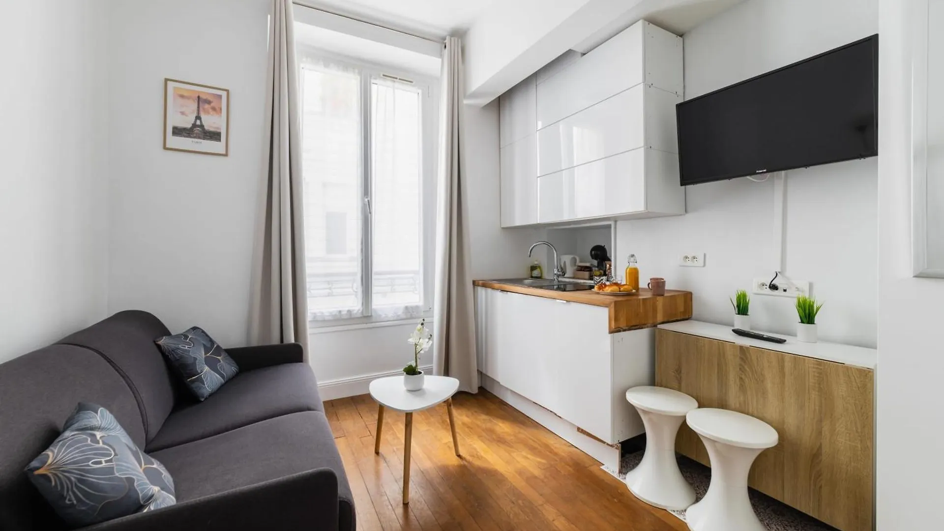 Studio Equipe Centre Nation - Paris 12 - 2P - Flat-Guest location