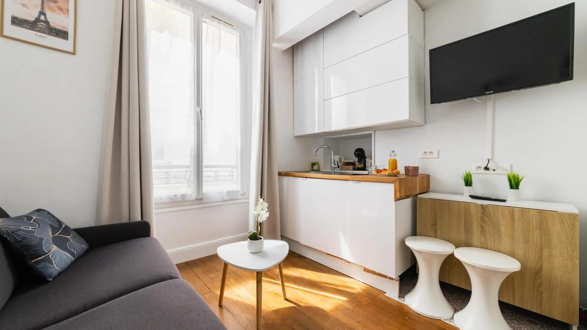 Studio Equipe Centre Nation - Paris 12 - 2P - Flat-Guest Apartment